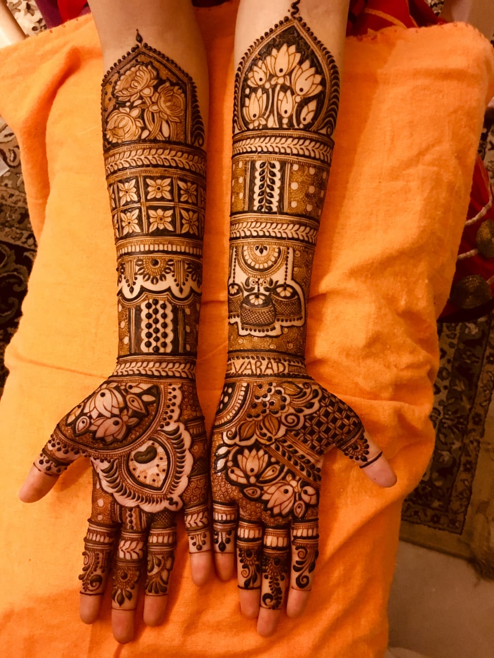 Bridal-Mehandi