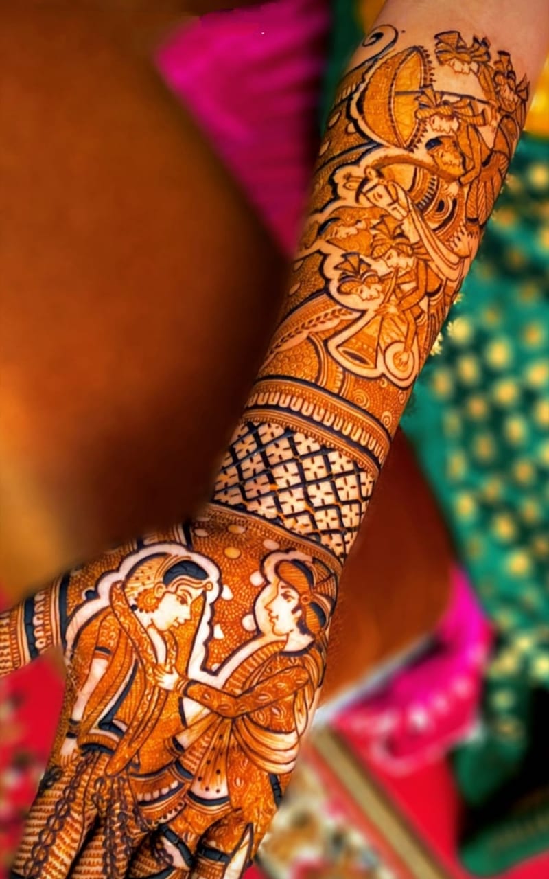 Hand-Mehandi